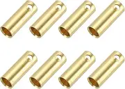 uxcell 10 Pcs Banana Plugs Connector 5mm Female Banana Plug for Speaker Wire RC Battery ESC Motor