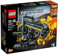 在飛比找露天拍賣優惠-【千代】樂高 LEGO 42055 科技系列 機械 斗輪挖掘