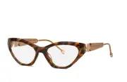 Philipp Plein VPP069S 0LEO LEOPARDO LUCIDO 55/18/140 WOMAN Eyewear Frame