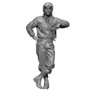 1/35 WWII US Army Tank Commander #1 - T110
