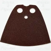 LEGO® Dark Brown Minifigure Cape Cloth Starched Body Wear 3.9cm Part 522c 20458