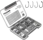 160pcs Fly Tying Hooks Barbless Assortment 10# ~16# Dry Wet Curved Nymph Caddies Flies Wide Gape Jig Nymph Hooks Fly Tying