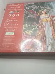 Suns Out 550 Piece Nene Thomas Art Puzzle " #67879 Sekkerastoya " New