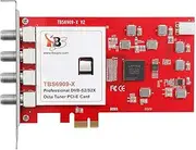 TBS6909X DVB-S/ S2/ S2X 8 Tuner PCI Express Digital Satellite TV Card for Live TV