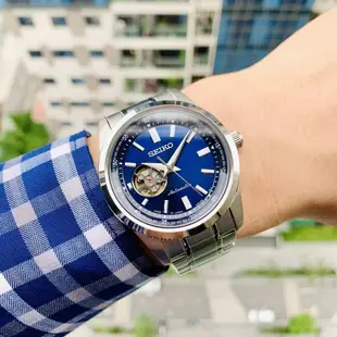 SEIKO 精工 前後鏤空機械錶 限定發售款日本製 42mm 【Watch On-line Store 】