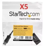 QTY 5 StarTech.com DisplayPort to HDMI Adapters HDR-4K-60Hz