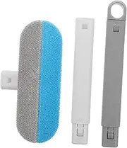 Sosoport Hair Removal Brush Carpet Hair Removal Tool Clothing Fur Remover Pet Fur Brush Pet Hair Brush Lint Brush for Pets Carpet Fur Remover Pet Bed Hair Remover Lint Remover Abs Sky-Blue