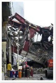 September 11th World Trade Center Rescue Workers Aftermath Silver Halide Photo