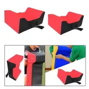 Wedged Football Tackle Pads Football Blocking Pad for Game Indoor Sports