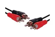 Dual RCA Male to Dual RCA Male Cable - 5M