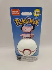 NEW Mega Construx Pokemon *SNUBBULL* Series 10