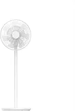 ESUHUBING Smart Standing Variable Frequency Electric Floor Standing Circulation Fans Version Rechargeable Fans With Battery (Color : Wireless fan, Plug Type : US)