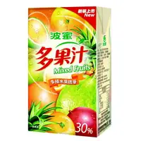 在飛比找樂天市場購物網優惠-波蜜 多果汁(250mlx6包/組) [大買家]