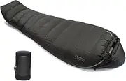 SANSEGAL Ultralight Mummy Down Sleeping Bag 650 Fill Power Duck Down Suits for 32 Degree F for Camping Hiking Backpacking