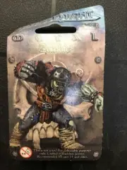 Mage Knight Zombie WZK508 Metal Pewter Figure To Complete Your Army!