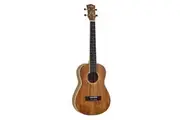 Tiki '3 Series' Koa Wood Baritone Ukulele with Gig Bag (Natural Satin)