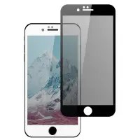 在飛比找Yahoo奇摩購物中心優惠-iPhone 6 6S Plus 保護貼手機滿版高清防窺玻璃