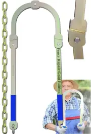 Sturdyshape Fence Fixer Tool V2 Upgraded Golden Edition – Barbed Wire Stretcher