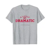在飛比找蝦皮購物優惠-男士 T 恤新襯衫 A Little Bit Dramati