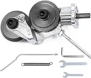 Electric Drill Shearing Machine Professional Electric Drill Plate Cutter with Wrench Safe Metal Nibbler Drill Attachment Electric Drill Sheet Metal Cutting Head for Drill