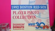 Vintage 1992 Boston Red Sox Player Photo Collection Dunkin Donuts WVIT 30 CT