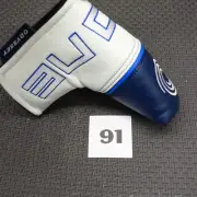 Odyssey AI-ONE Blade putter head cover BRADN NEW Magnetic fast ship 250115