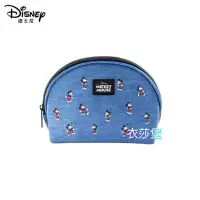 在飛比找松果購物優惠-迪士尼米奇 旅行化妝包 化妝包(藍) 正版授權 (6.6折)