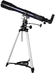 80mm Space Telescope Beginners Adults Astronomical Refractor Children Monoscope KidsMonocular with Height Adjustable Tripod Eyepie