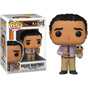 The Office - Oscar with Scarecrow Doll Pop! Vinyl Figure NEW Funko