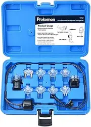 Noid Light Test Kit, Fuel Injector Tester Tool Set, 11-Piece
