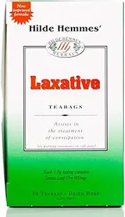 Hilde Hemmes Herbal's Laxative Mix Herbal Tea 30 Teabags