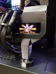 Anti GPU Sag Adjustable Graphics Card Support Brace Stand Metal Core Dual Magnet