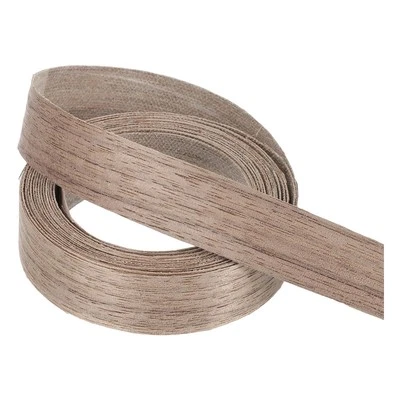 Black Walnut Edge Banding, 3/4 in x 10 ft Wood Veneer Tape, Pre-glued Flexible