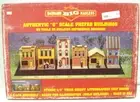 Bachmann 95006 G Scale Townhouse Prefab Building Kit