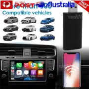 Wireless Carplay Adapter Mini Dongle Adpater Fit Iphone Apple Ios Plug Play Au✲