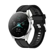 Waterproof Silicone Smartwatch With Colour Display