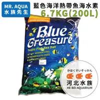 在飛比找蝦皮購物優惠-[ 河北水族 ] MR.AQUA 水族先生 藍色海洋熱帶魚海