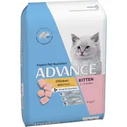 Advance Kitten Chicken Dry Cat Food 8kg