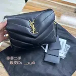 精品 YSL 聖羅蘭 TOY LOULOU 20CM 方胖子 相機包肩 背包 467072 斜背包 實拍