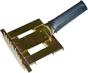 Amagogo Livestock Shedding Comb,Double Side Hair Rake Livestock Brush Professional Dematting Comb Grooming Brush for Dogs Goats Cow