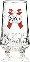 Kronenbourg 1664 Half Pint Glass Beer Lager X1 Glass Man Cave Roxley