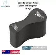 Unisex-Adult Swim Speedo Training Pull Buoy Speedo Black, EVA foam soft One Size