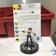 STARLING 042 Super Rare Batman Streets Of Gotham Ev Crawford Birds DC Heroclix