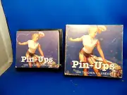 VINTAGE PIN-UPS 1998 TASCHEN CALENDER-NEVER BEEN USED