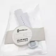 Genuine KoreHealth Kore 2.0 Replacement Fitness Watch Band - Polar White