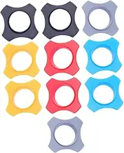 LOLIPPYY 10Pcs Microphone Slip Ring Durable Roll Protection for Handheld Microphones Non Slip Design Suitable for Office Training and Streaming Use