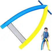 Large Pool Noodles, A-Word Shape Swimming Foam Noodles, Buoyancy Stick, Outdoor Craft Supplies, Teaching Sponge Stick for Adults, Children