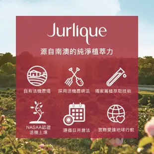 【Jurlique 茱莉蔻】純淨活機護手乳 300ml(恬蜜玫瑰/香檸天竺葵 2款任選)