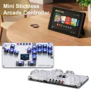 Mini Stickless Controller RGB Customized Game Keyboard for PS4/PS3/Switch/Steam