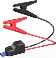 TORCONE Jumper Starter Clamps Intelligent Automotive Emergency Booster Clamp Cables Replacement Alligator Clamp for 12V Portable Car Jump Starter